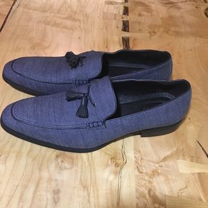 Bar III Men’s Denim Dress Shoes